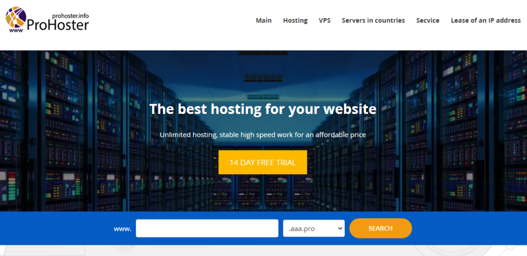 The Advantages of ProHoster.info: Elevate Your Website with Superior Hosting